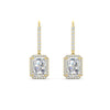 Load image into Gallery viewer, 3-carat-rectangular-halo-diamond-lever-back-earrings-in-yellow-gold-FD-EAR11235RAANGLE2-3.00CT-NL-YG