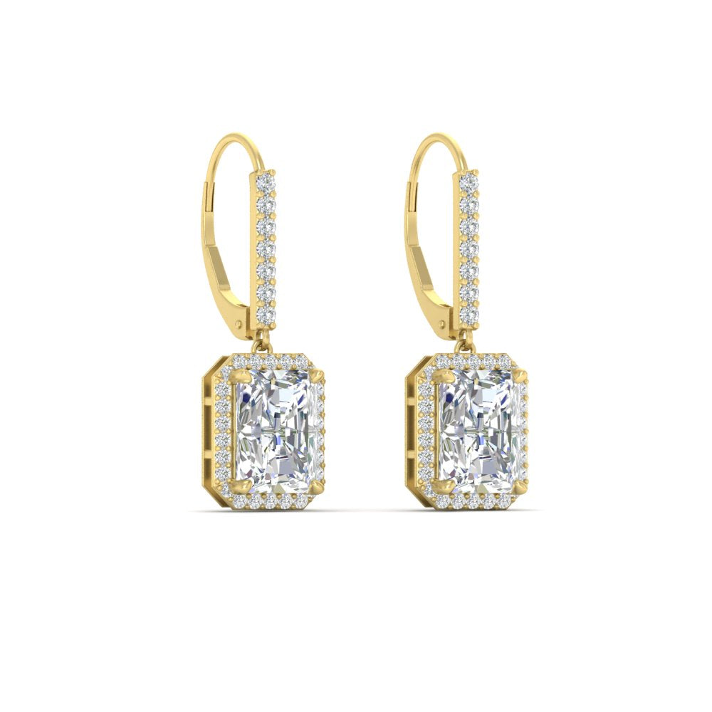 3-carat-rectangular-halo-diamond-lever-back-earrings-in-yellow-gold-FD-EAR11235RAANGLE3-3.00CT-NL-YG