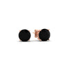 Load image into Gallery viewer, 3-carat-round-black-diamond-stud-earring-for-women-in-rose-gold-fdear10411rogblackangle1-3.00ct-nl-rg_319e9805-d4a6-416d-af12-e13c48302624.jpg?v=1765339397