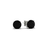 Load image into Gallery viewer, 3-carat-round-black-diamond-stud-earring-for-women-in-white-gold-fdear10411rogblackangle1-3.00ct-nl-wg_d8aa4251-4bcb-4738-88fb-7307afbf6f53.jpg?v=1765339396