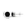Load image into Gallery viewer, 3-carat-round-black-diamond-stud-earring-for-women-in-white-gold-fdear10411rogblackangle2-3.00ct-nl-wg-hw_4b534062-f275-4167-9808-9fa4f6a7f9a5.jpg?v=1765339396