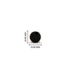 Load image into Gallery viewer, 3-carat-round-cut-diamond-stud-earring-for-men