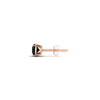 Load image into Gallery viewer, 3-carat-round-cut-diamond-stud-earring-for-men