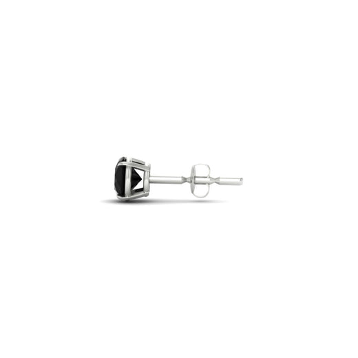 3 Carat Round Cut Diamond Stud Earring For Men