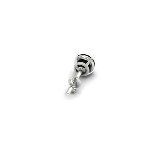 3 Carat Round Cut Diamond Stud Earring For Men