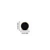 Load image into Gallery viewer, 3 Carat Round Cut Diamond Stud Earring For Men
