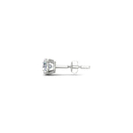 Load image into Gallery viewer, 3 Carat Round Cut Diamond Stud Earring For Men
