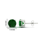 Load image into Gallery viewer, 3-carat-round-emerald-stud-earring-for-women-in-white-gold-fdear10411rogemgrangle2-3.00ct-nl-wg-hw_fc59bd31-dc66-4f3e-94e3-3fcc93160380.jpg?v=1765339407
