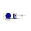Load image into Gallery viewer, 3-carat-round-sapphire-stud-earring-for-women-in-white-gold-fdear10411rogsablangle2-3.00ct-nl-wg-hw_09dab8a4-37fd-4333-ba1a-bf8e7fe891c0.jpg?v=1765339401