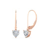 Load image into Gallery viewer, 3-carat-solitaire-heart-diamond-lever-back-earrings-in-rose-gold-FDEAR11236HT-3.00CT-NL-RG.jpg