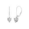 Load image into Gallery viewer, 3-carat-solitaire-heart-diamond-lever-back-earrings-in-white-gold-FDEAR11236HT-3.00CT-NL-WG.jpg