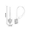 Load image into Gallery viewer, 3-carat-solitaire-heart-diamond-lever-back-earrings-in-white-gold-FDEAR11236HT-3.00CT-NL-WG.jpg