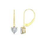 Load image into Gallery viewer, 3-carat-solitaire-heart-diamond-lever-back-earrings-in-yellow-gold-FDEAR11236HT-3.00CT-NL-YG.jpg
