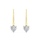 Load image into Gallery viewer, 3-carat-solitaire-heart-diamond-lever-back-earrings-in-yellow-gold-FDEAR11236HT-3.00CT-NL-YG.jpg
