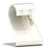 Load image into Gallery viewer, 3-carat-solitaire-heart-diamond-lever-back-earrings-in-yellow-gold-FDEAR11236HT-3.00CT-NL-YG.jpg