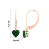 Load image into Gallery viewer, 3-carat-solitaire-heart-emerald-lever-back-earrings-in-rose-gold-FDEAR11236HTGEMGR-3.00CT-NL-RG.jpg