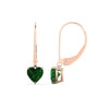 Load image into Gallery viewer, 3-carat-solitaire-heart-emerald-lever-back-earrings-in-rose-gold-FDEAR11236HTGEMGR-3.00CT-NL-RG.jpg