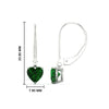 Load image into Gallery viewer, 3-carat-solitaire-heart-emerald-lever-back-earrings-in-white-gold-FDEAR11236HTGEMGR-3.00CT-NL-WG.jpg