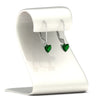 Load image into Gallery viewer, 3-carat-solitaire-heart-emerald-lever-back-earrings-in-white-gold-FDEAR11236HTGEMGR-3.00CT-NL-WG.jpg