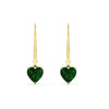 Load image into Gallery viewer, 3-carat-solitaire-heart-emerald-lever-back-earrings-in-yellow-gold-FDEAR11236HTGEMGR-3.00CT-NL-YG.jpg