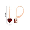 Load image into Gallery viewer, 3-carat-solitaire-heart-ruby-lever-back-earrings-in-rose-gold-FDEAR11236HTGRUDR-3.00CT-NL-RG.jpg