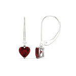 Load image into Gallery viewer, 3-carat-solitaire-heart-ruby-lever-back-earrings-in-white-gold-FDEAR11236HTGRUDR-3.00CT-NL-WG.jpg

