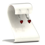 Load image into Gallery viewer, 3-carat-solitaire-heart-ruby-lever-back-earrings-in-white-gold-FDEAR11236HTGRUDR-3.00CT-NL-WG.jpg
