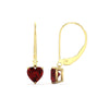 Load image into Gallery viewer, 3-carat-solitaire-heart-ruby-lever-back-earrings-in-yellow-gold-FDEAR11236HTGRUDR-3.00CT-NL-YG.jpg