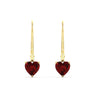Load image into Gallery viewer, 3-carat-solitaire-heart-ruby-lever-back-earrings-in-yellow-gold-FDEAR11236HTGRUDR-3.00CT-NL-YG.jpg