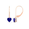 Load image into Gallery viewer, 3-carat-solitaire-heart-sapphire-lever-back-earrings-in-rose-gold-FDEAR11236HTGSABL-3.00CT-NL-RG.jpg