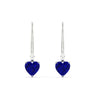 Load image into Gallery viewer, 3-carat-solitaire-heart-sapphire-lever-back-earrings-in-white-gold-FDEAR11236HTGSABL-3.00CT-NL-WG.jpg