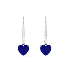 Load image into Gallery viewer, 3-carat-solitaire-heart-sapphire-lever-back-earrings-in-white-gold-FDEAR11236HTGSABL-3.00CT-NL-WG.jpg
