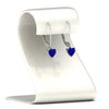 Load image into Gallery viewer, 3-carat-solitaire-heart-sapphire-lever-back-earrings-in-white-gold-FDEAR11236HTGSABL-3.00CT-NL-WG.jpg