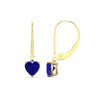 Load image into Gallery viewer, 3-carat-solitaire-heart-sapphire-lever-back-earrings-in-yellow-gold-FDEAR11236HTGSABL-3.00CT-NL-YG.jpg