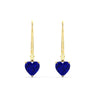 Load image into Gallery viewer, 3-carat-solitaire-heart-sapphire-lever-back-earrings-in-yellow-gold-FDEAR11236HTGSABL-3.00CT-NL-YG.jpg