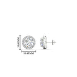Load image into Gallery viewer, 3-carat-sparkling-round-halo-diamond-stud-earrings-in-white-gold-FDEAR10985ROANGLE1-3.00CT-NL-WG
