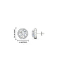 Thumbnail 8 - 3-carat-sparkling-round-halo-diamond-stud-earrings-in-white-gold-FDEAR10985ROANGLE1-3.00CT-NL-WG