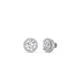 Thumbnail 6 - 3-carat-sparkling-round-halo-diamond-stud-earrings-in-white-gold-FDEAR10985ROANGLE1-3.00CT-NL-WG