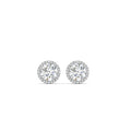 Thumbnail 9 - 3-carat-sparkling-round-halo-diamond-stud-earrings-in-white-gold-FDEAR10985ROANGLE1-3.00CT-NL-WG