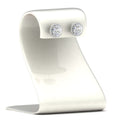 Thumbnail 10 - 3-carat-sparkling-round-halo-diamond-stud-earrings-in-white-gold-FDEAR10985ROANGLE1-3.00CT-NL-WG