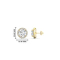Thumbnail 13 - 3-carat-sparkling-round-halo-diamond-stud-earrings-in-yellow-gold-FDEAR10985ROANGLE1-3.00CT-NL-YG