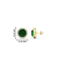 Thumbnail 58 - 3-carat-sparkling-round-halo-emerald-stud-earrings-in-yellow-gold-FDEAR10985ROGEMGRANGLE1-3.00CT-NL-YG
