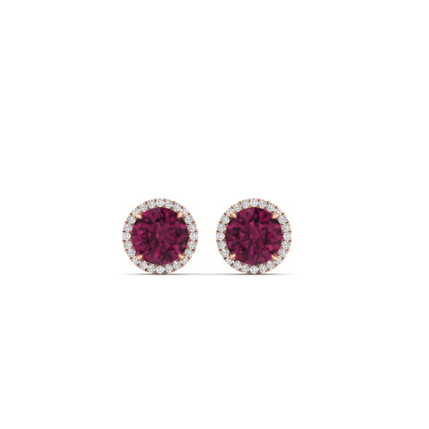 3-carat-sparkling-round-halo-pink-sapphire-stud-earrings-in-rose-gold-FDEAR10985ROGSADRPIANGLE1-3.00CT-NL-RG