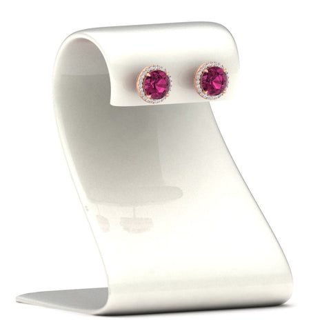 3-carat-sparkling-round-halo-pink-sapphire-stud-earrings-in-rose-gold-FDEAR10985ROGSADRPIANGLE1-3.00CT-NL-RG