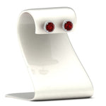 Load image into Gallery viewer, 3-carat-sparkling-round-halo-ruby-stud-earrings-in-white-gold-FDEAR10985ROGRUDRANGLE1-3.00CT-NL-WG
