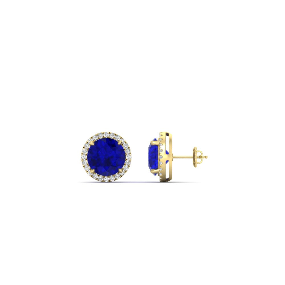 3-carat-sparkling-round-halo-sapphire-stud-earrings-in-yellow-gold-FDEAR10985ROGSABLANGLE1-3.00CT-NL-YG