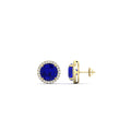 Thumbnail 27 - 3-carat-sparkling-round-halo-sapphire-stud-earrings-in-yellow-gold-FDEAR10985ROGSABLANGLE1-3.00CT-NL-YG