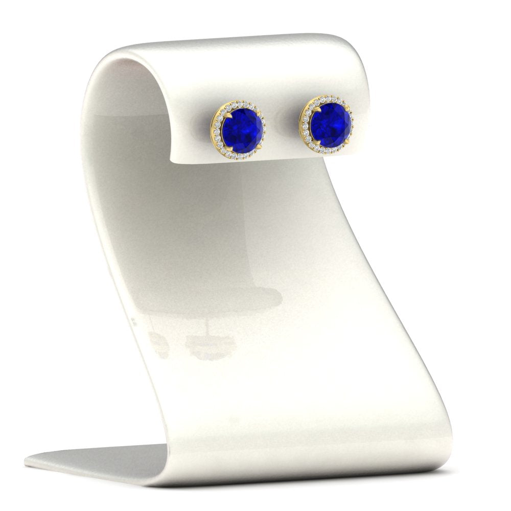 3-carat-sparkling-round-halo-sapphire-stud-earrings-in-yellow-gold-FDEAR10985ROGSABLANGLE1-3.00CT-NL-YG
