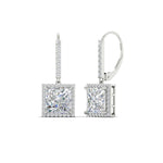 Load image into Gallery viewer, 3-carat-square-halo-diamond-lever-back-earrings-in-white-gold-FDEAR-11235PR-3.00CT-NL-WG.jpg
