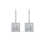 Load image into Gallery viewer, 3-carat-square-halo-diamond-lever-back-earrings-in-white-gold-FDEAR-11235PR-3.00CT-NL-WG.jpg
